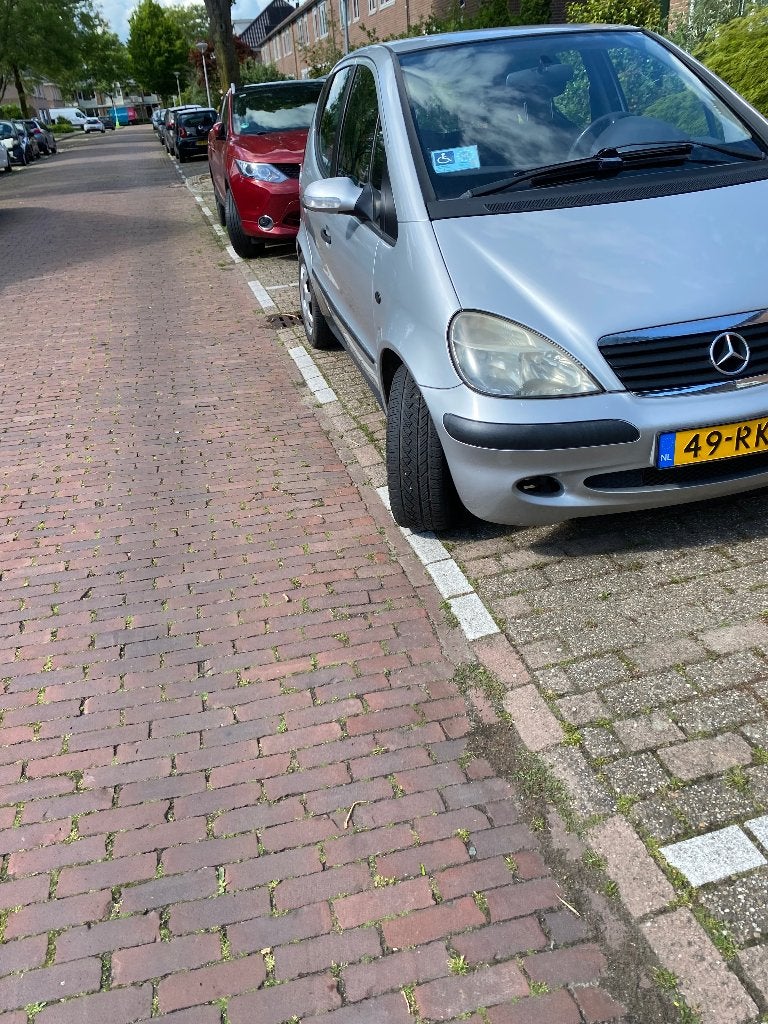 Mercedes a 140 lpg3, Voorwielaandrijving, Stof, 4 cilinders, Particulier