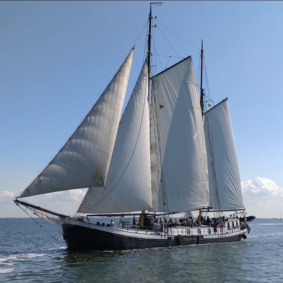 Zeiltocht op de Waddenzee, Vakantie