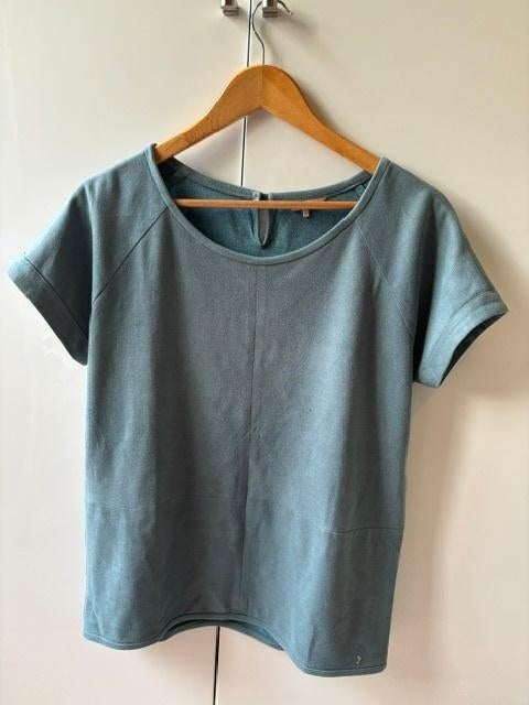 t-shirt Esqualo, petrol blauw, Blauw, Esqualo, Ophalen of Verzenden, Korte mouw