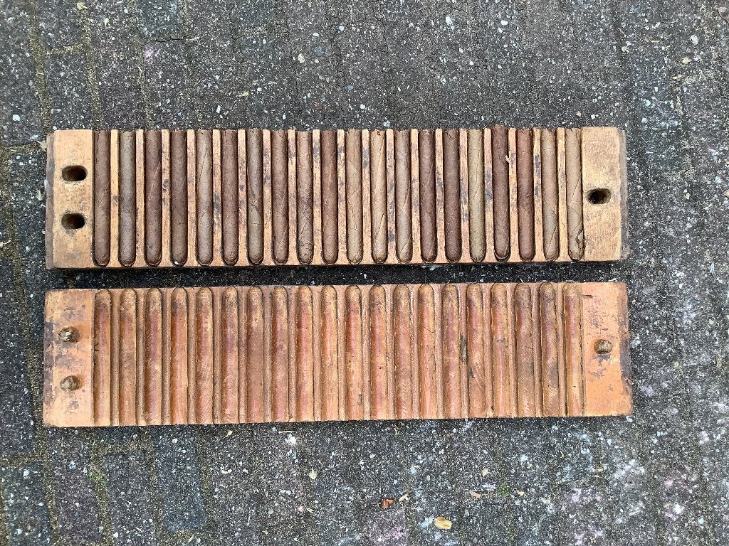 Sigarenmal, Ophalen of Verzenden, Gebruikt, Sigarenbandjes