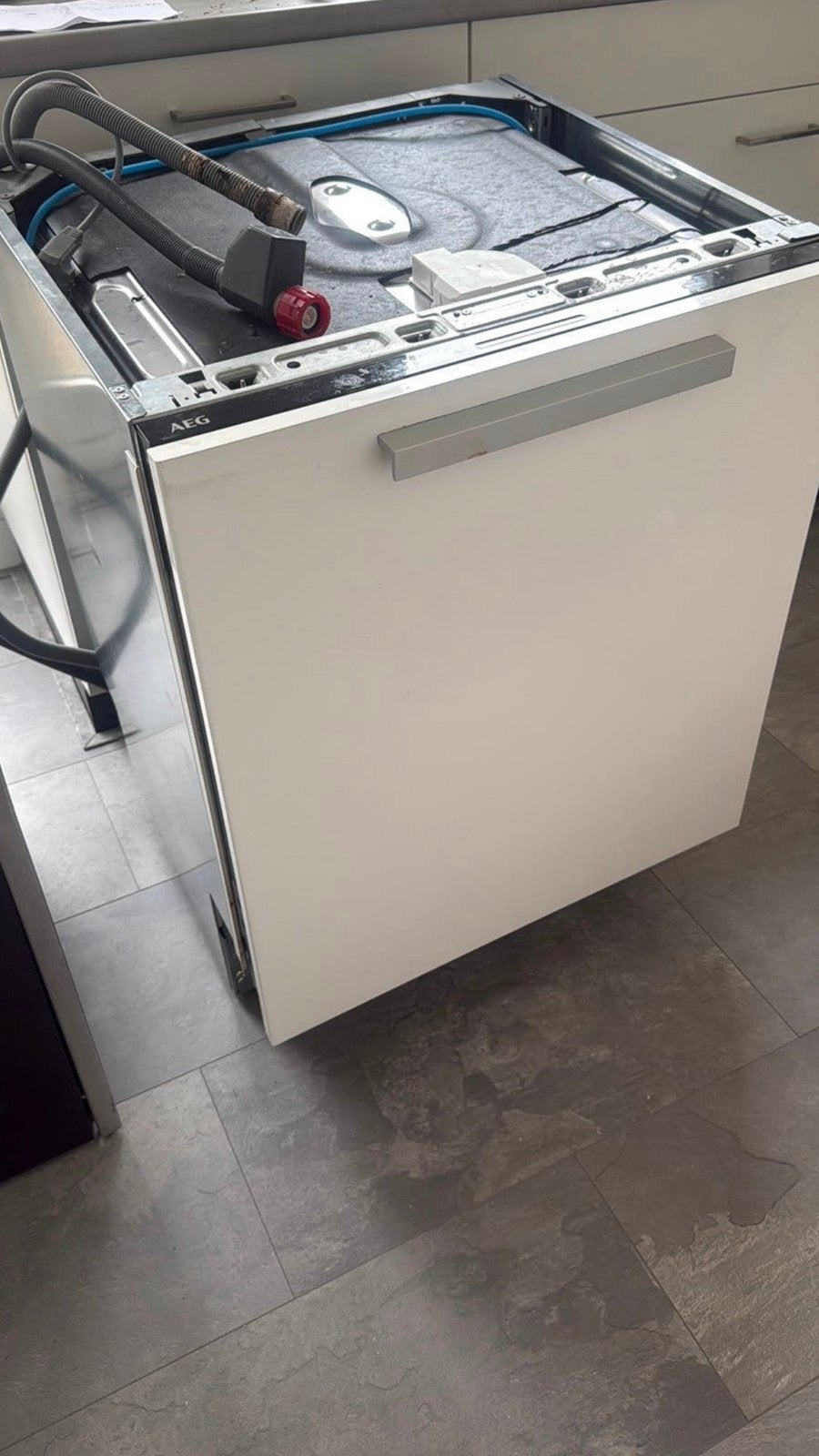 Vaatwasmachines, Ophalen, Zo goed als nieuw
