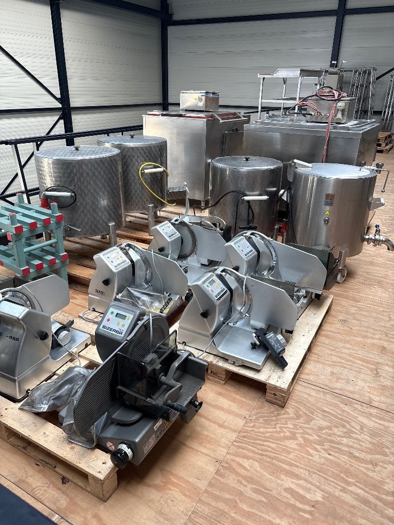 Bizerba VS12 snijmachines vleeswaren, Ophalen, Gebruikt, Bakkerij en Slagerij