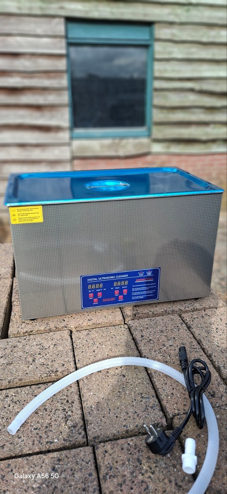 ultrasoon reiniger 30L ultrasonic cleaner nieuw, Doe-het-zelf en Verbouw, Ophalen of Verzenden, Nieuw