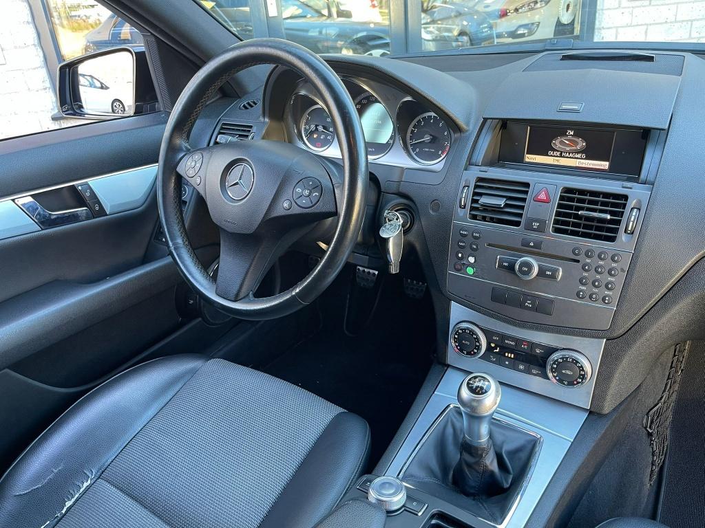 Mercedes-Benz C-Klasse 180 K Amg Pakket Airco Nieuwe apk, 1380 kg, Gebruikt, 4 cilinders, 157 pk