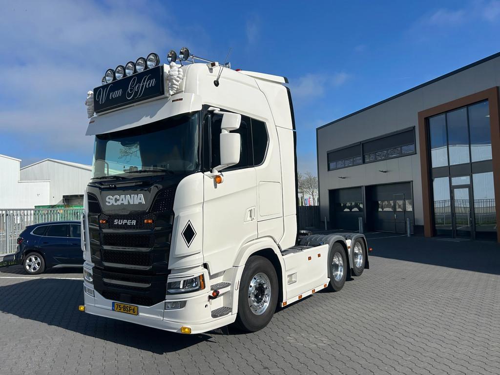 Scania S500 Scania S500 Full Option ! (bj 2018), Automaat, Euro 6, Scania, Wit