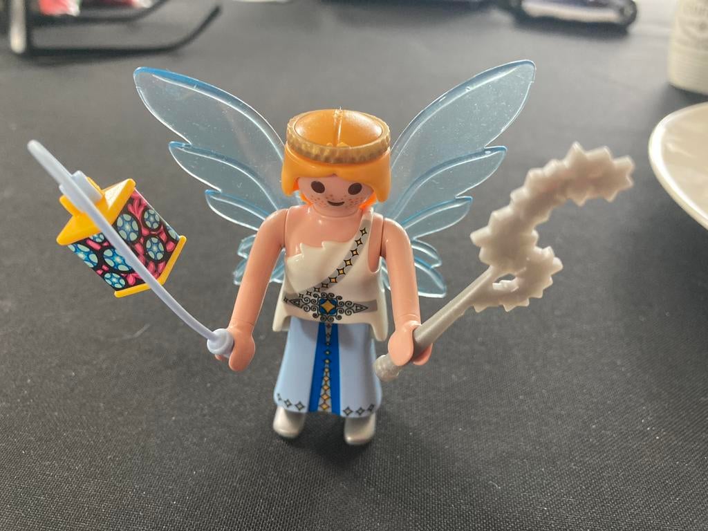 Playmobil prachtige fee., Ophalen of Verzenden, Zo goed als nieuw