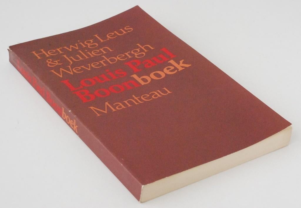 Louis Paul Boon boek (1981), Gelezen, België, Verzenden, Herwig Leus