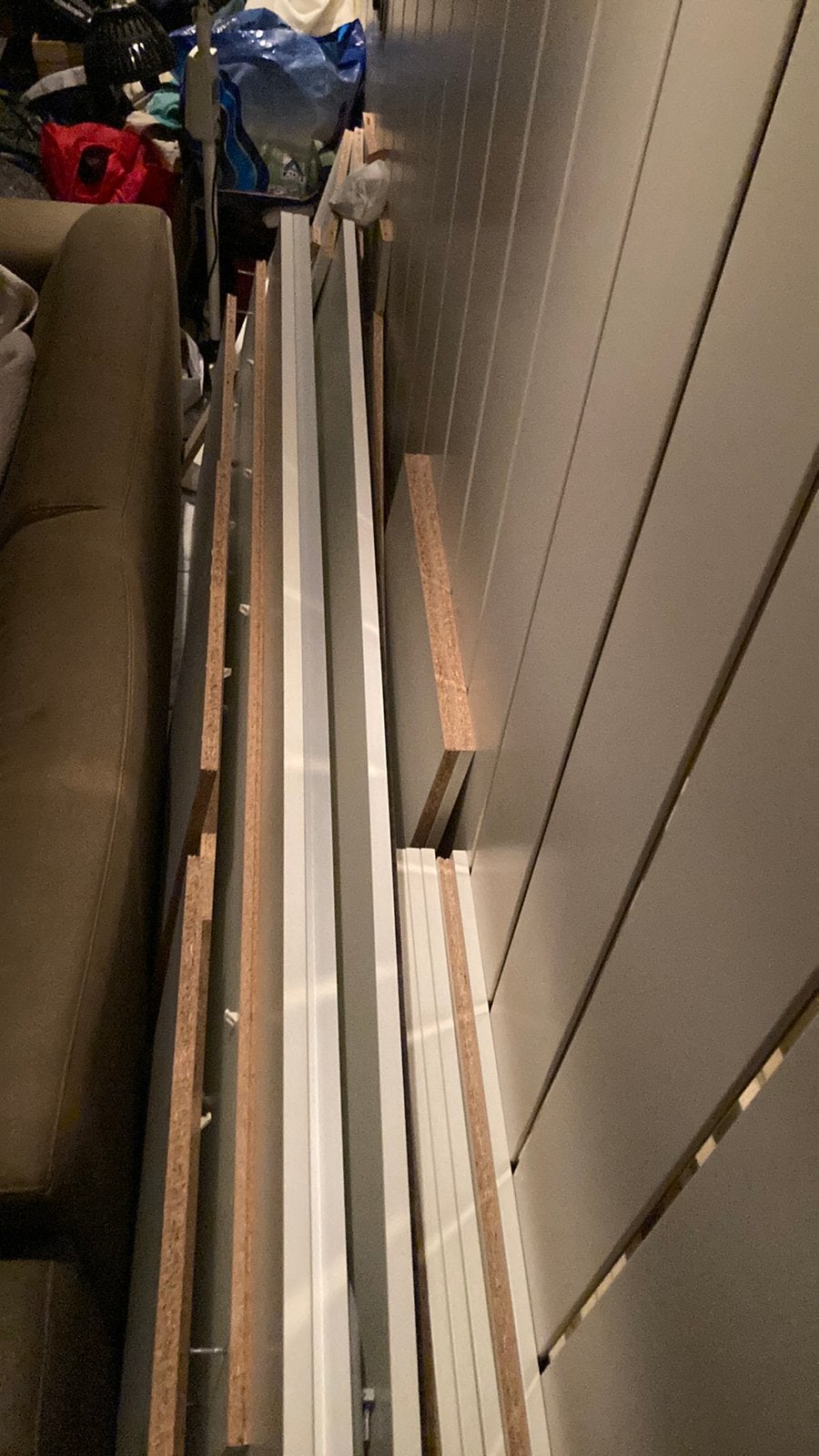 IKEA PAX kledingkast met schuifdeuren (wit), Ophalen, Gebruikt