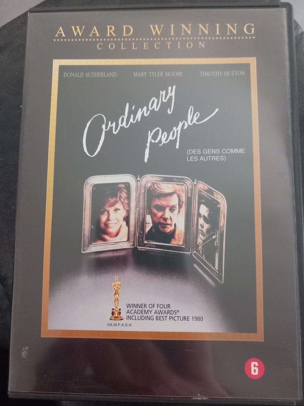 Ordinary People dvd Donald Sutherland., Engels, Nederlands, Overige genres, Ophalen of Verzenden