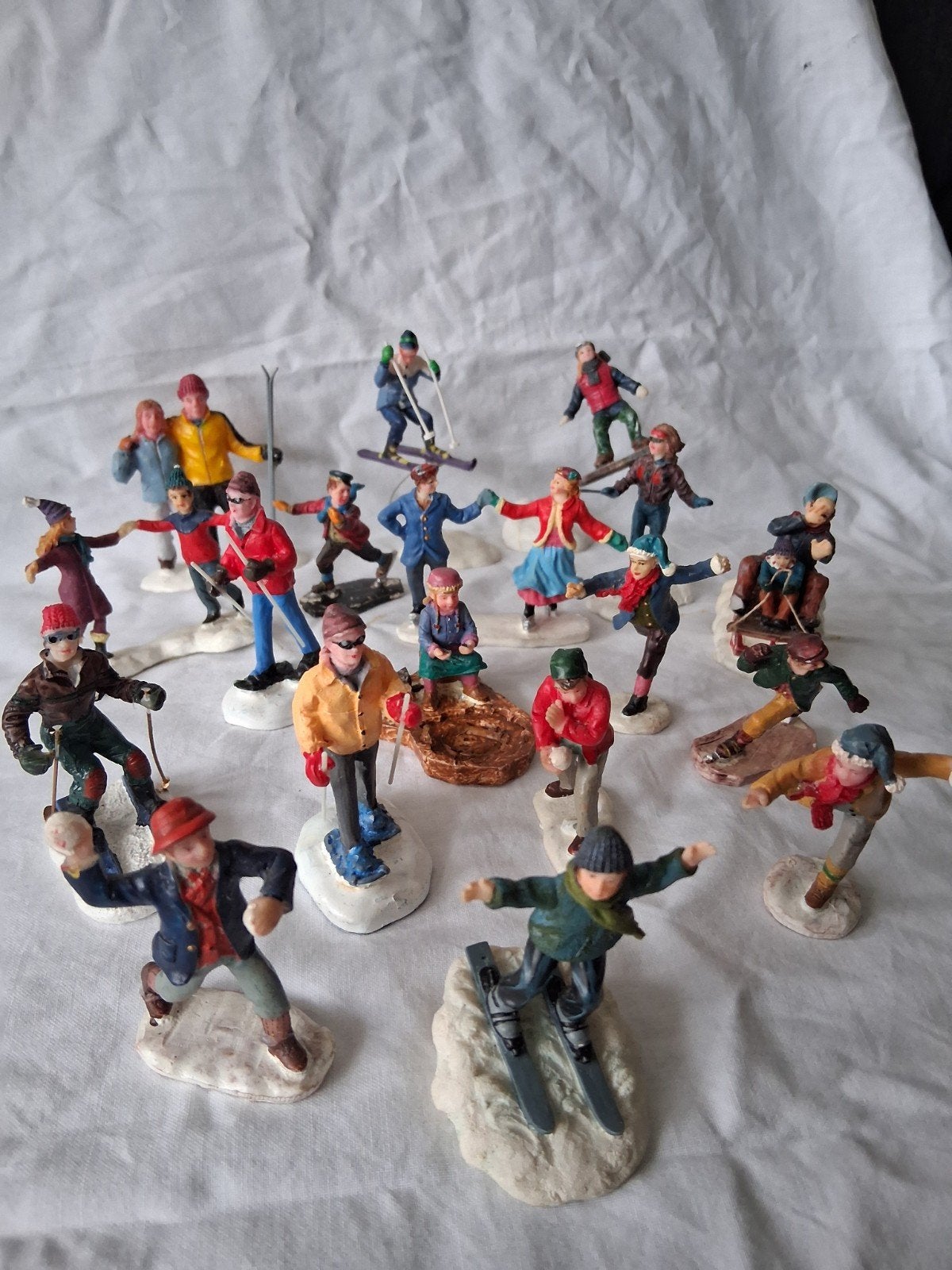kerstpoppetjes, Diversen, Kerst, Ophalen of Verzenden