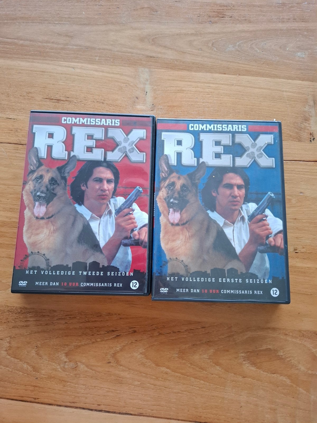 Commissaris Rex seizoen 1 en 2, Alle leeftijden, Ophalen of Verzenden, Zo goed als nieuw