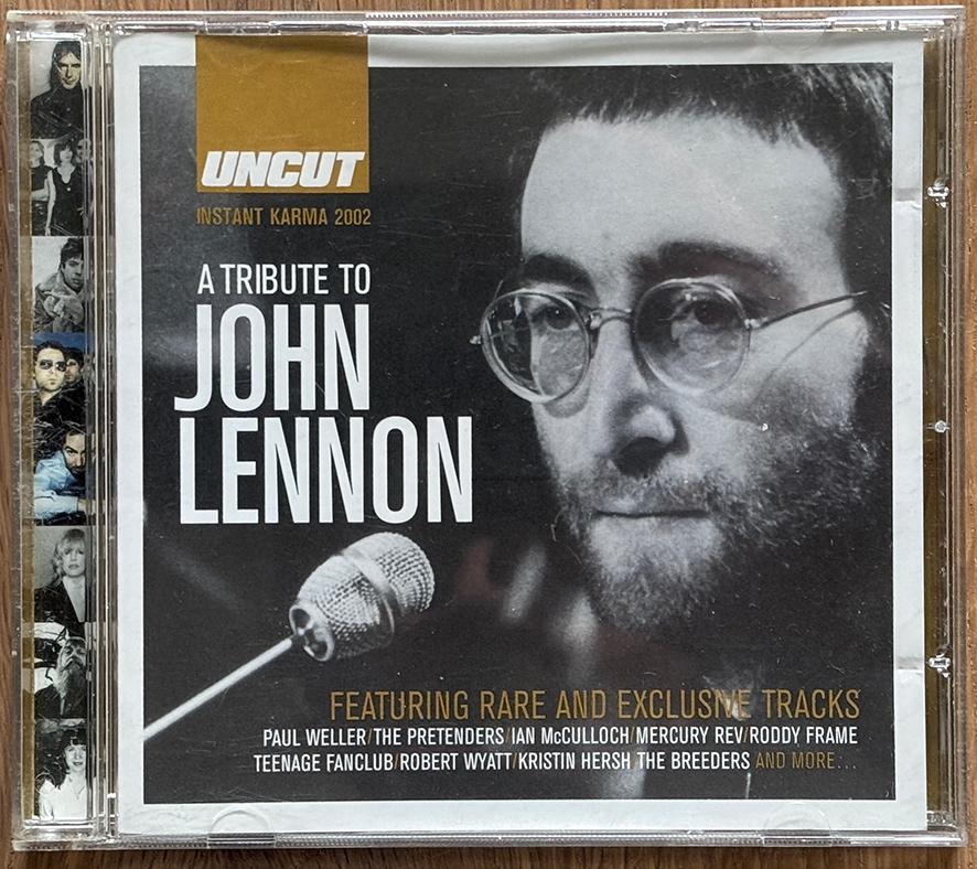 John Lennon - CD Uncut, A Tribute to John Lennon, Cd's en Dvd's, Ophalen of Verzenden, Zo goed als nieuw, Poprock
