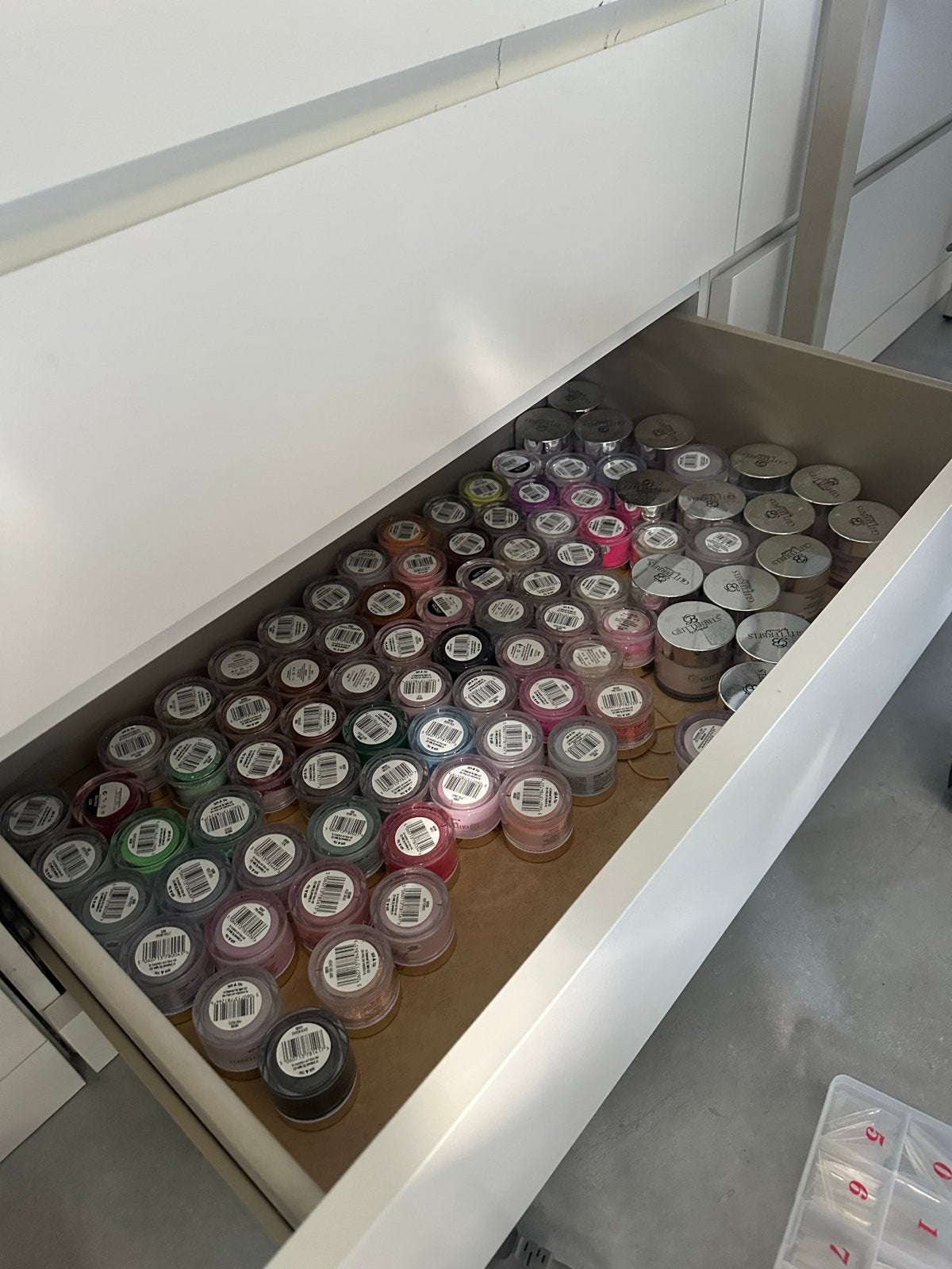Glitterbels Acrylpoeder Collectie - Diverse Kleuren, Ophalen of Verzenden, Zo goed als nieuw, Overige typen