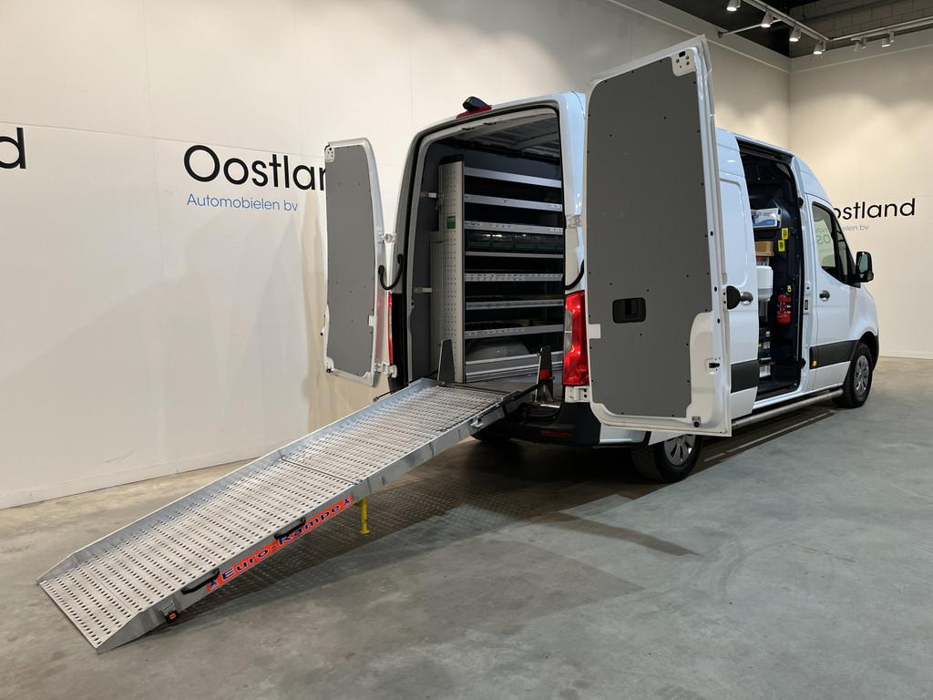 Mercedes-Benz Sprinter 311 CDI L2H2 RWD / Euro 6 / Servicebu, 13 km/l, Gebruikt, 4 cilinders, Met garantie (alle)