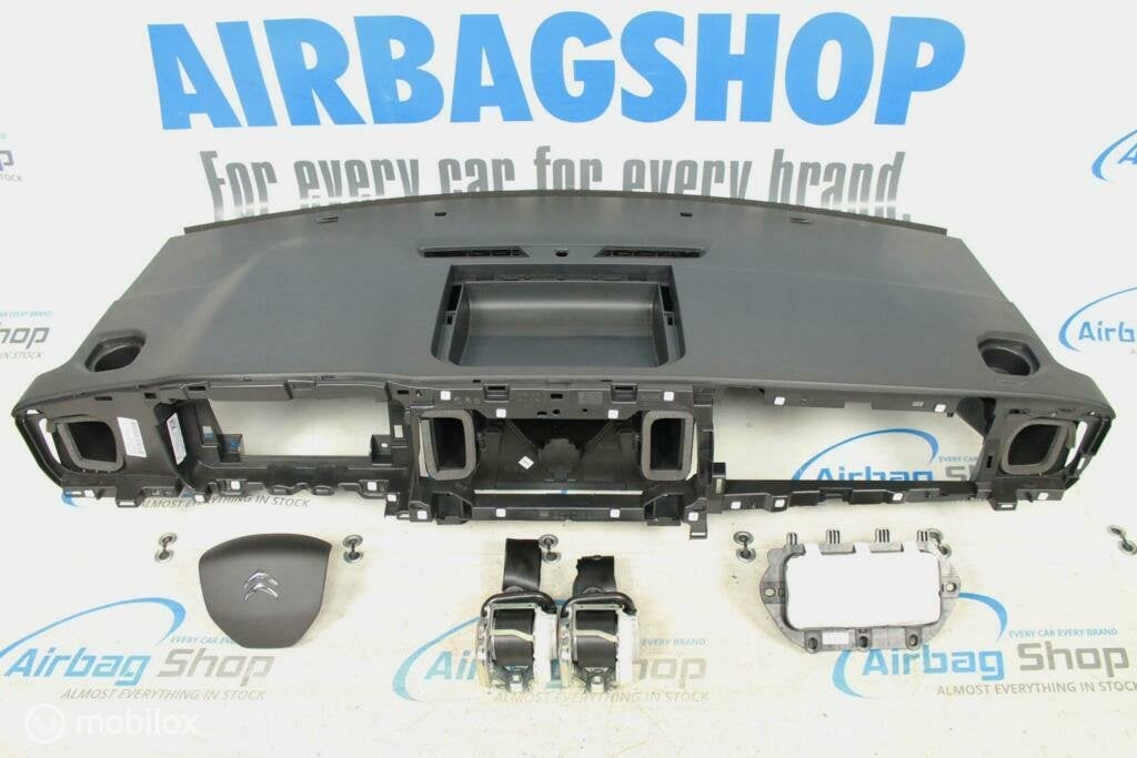 Airbag set - Dashboard zwart Citroen Jumpy (2016-heden), Gebruikt, Ophalen of Verzenden