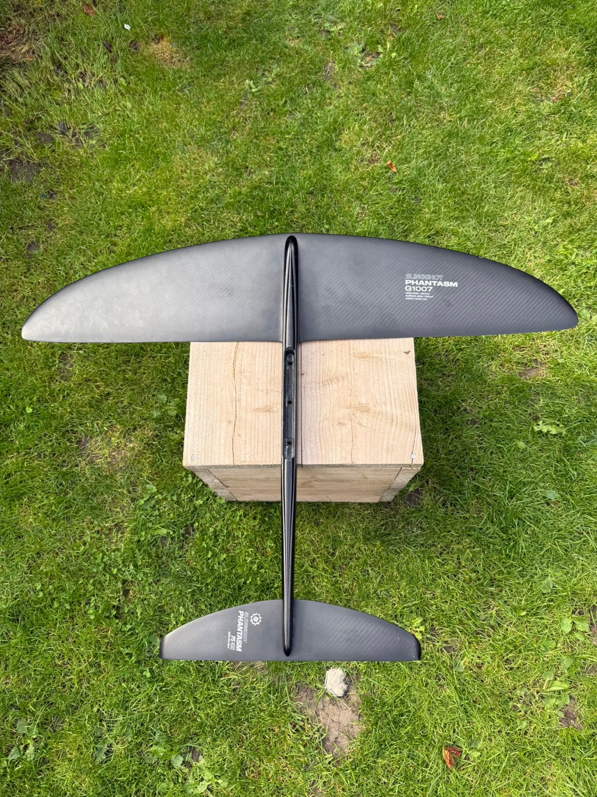 Slingshot G1007/PS400/710 wingfoil set, Watersport en Boten, Ophalen of Verzenden, Gebruikt