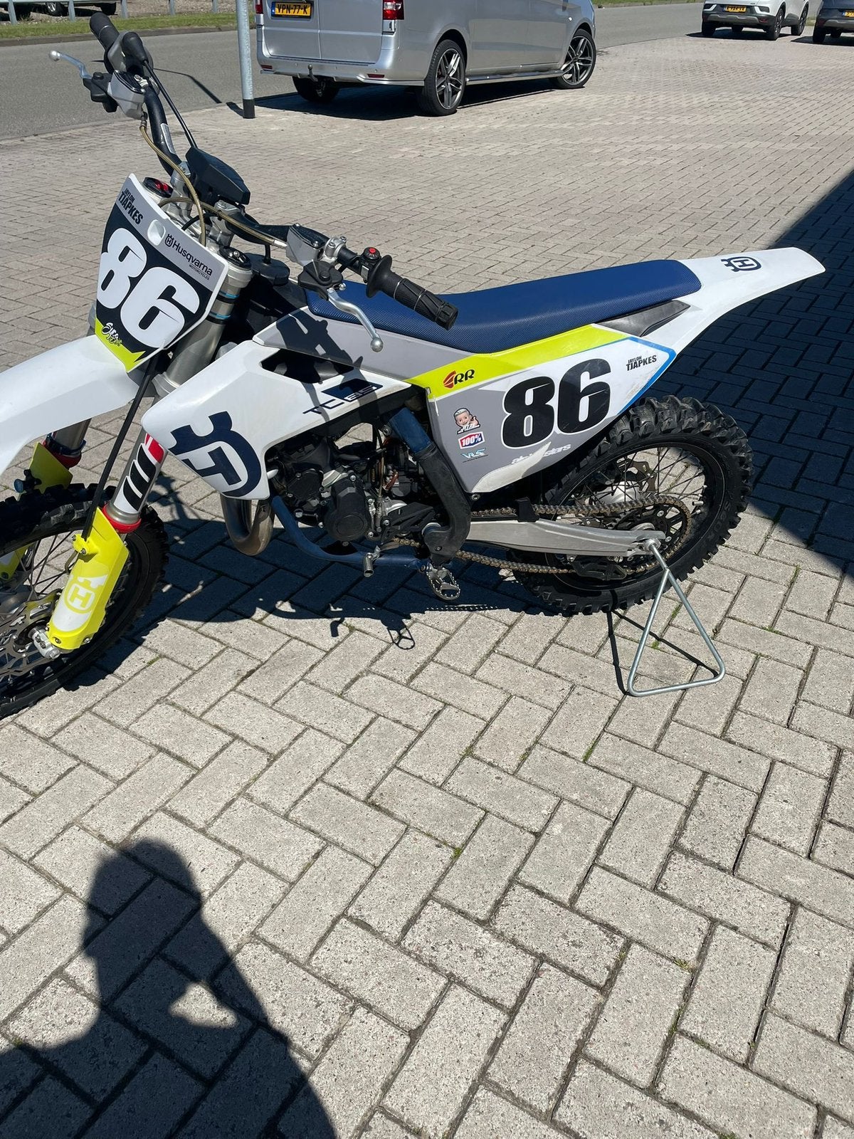 Crossmotor Husqvarna TC 85, Ophalen, Zo goed als nieuw, Yamaha