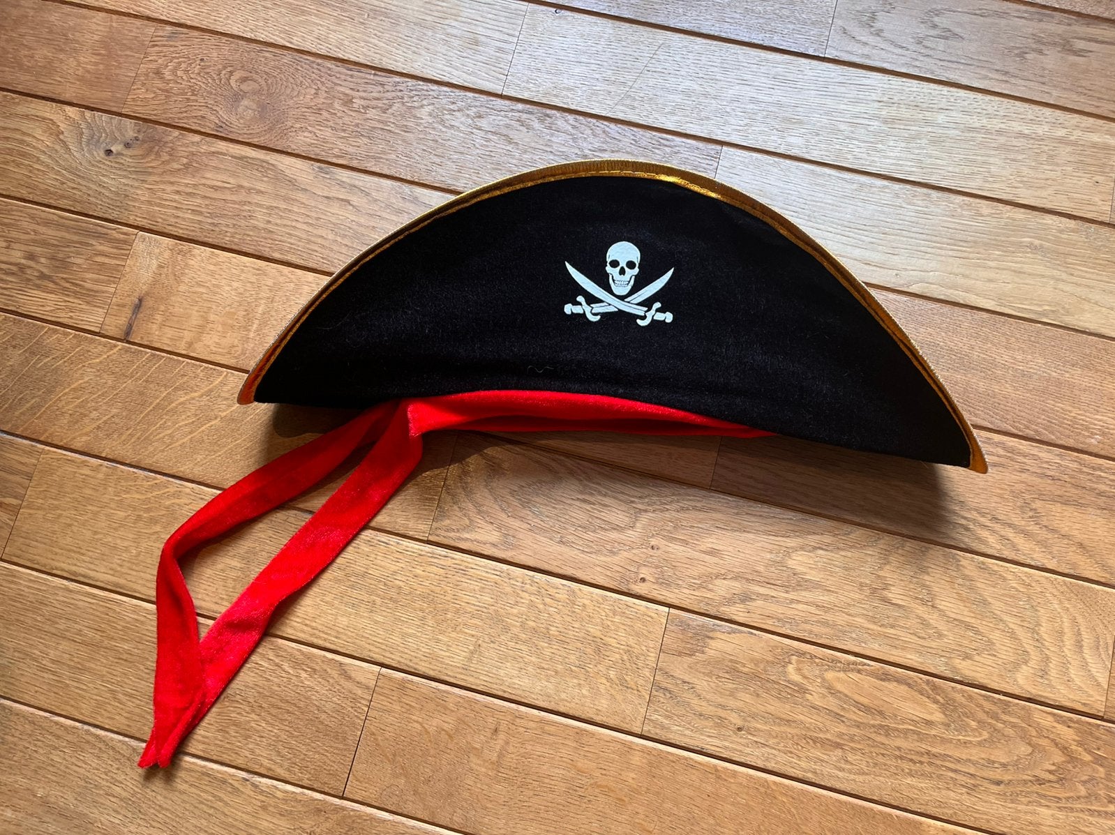 Piratenmuts, Ophalen of Verzenden, Zo goed als nieuw, Jongen of Meisje