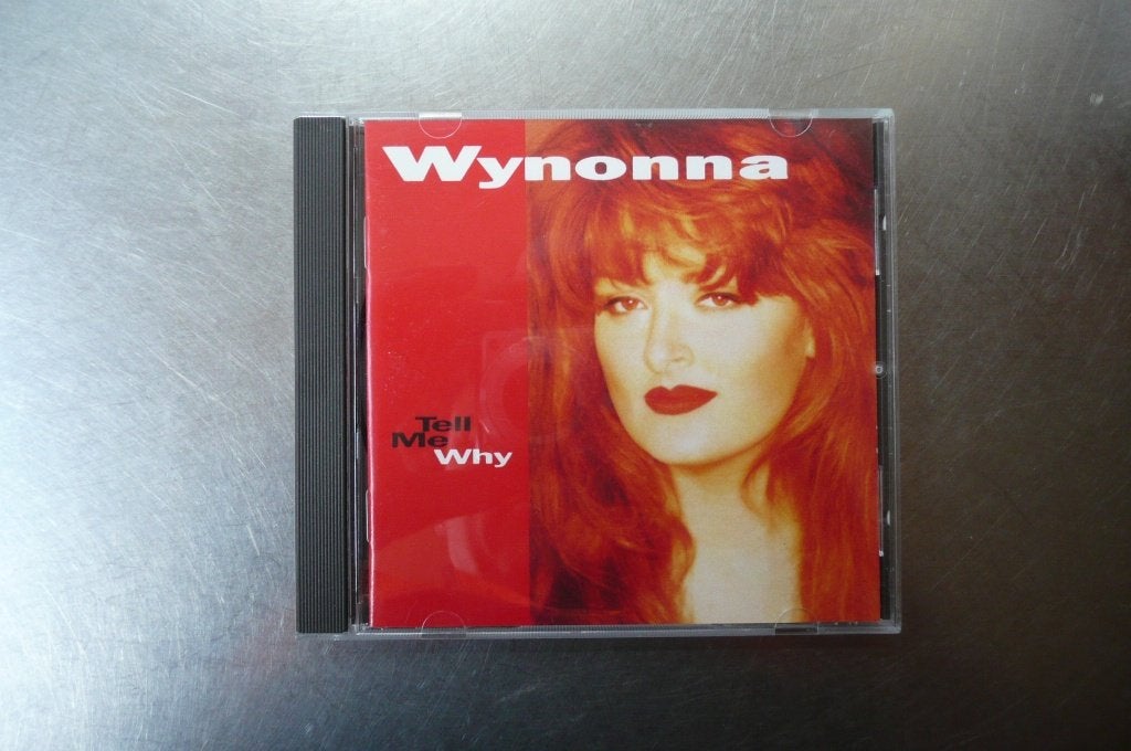 Wynonna Judd - Tell Me Why, Ophalen of Verzenden, Zo goed als nieuw, Album