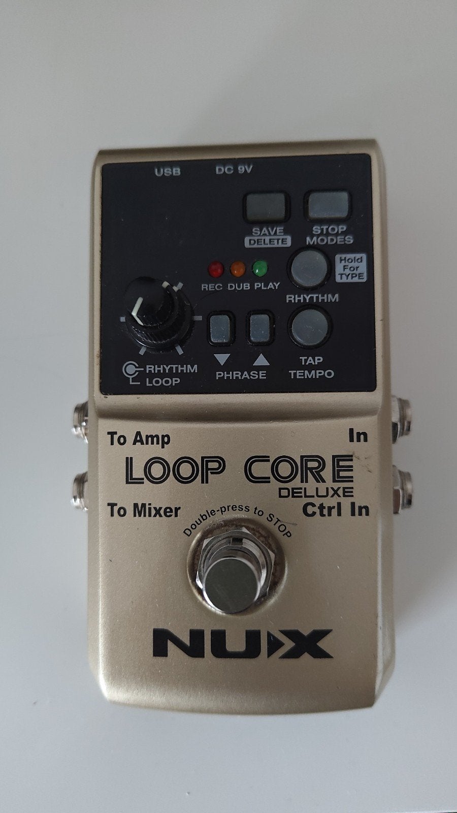 NUX Loop Core Deluxe Looper Pedaal, Ophalen of Verzenden