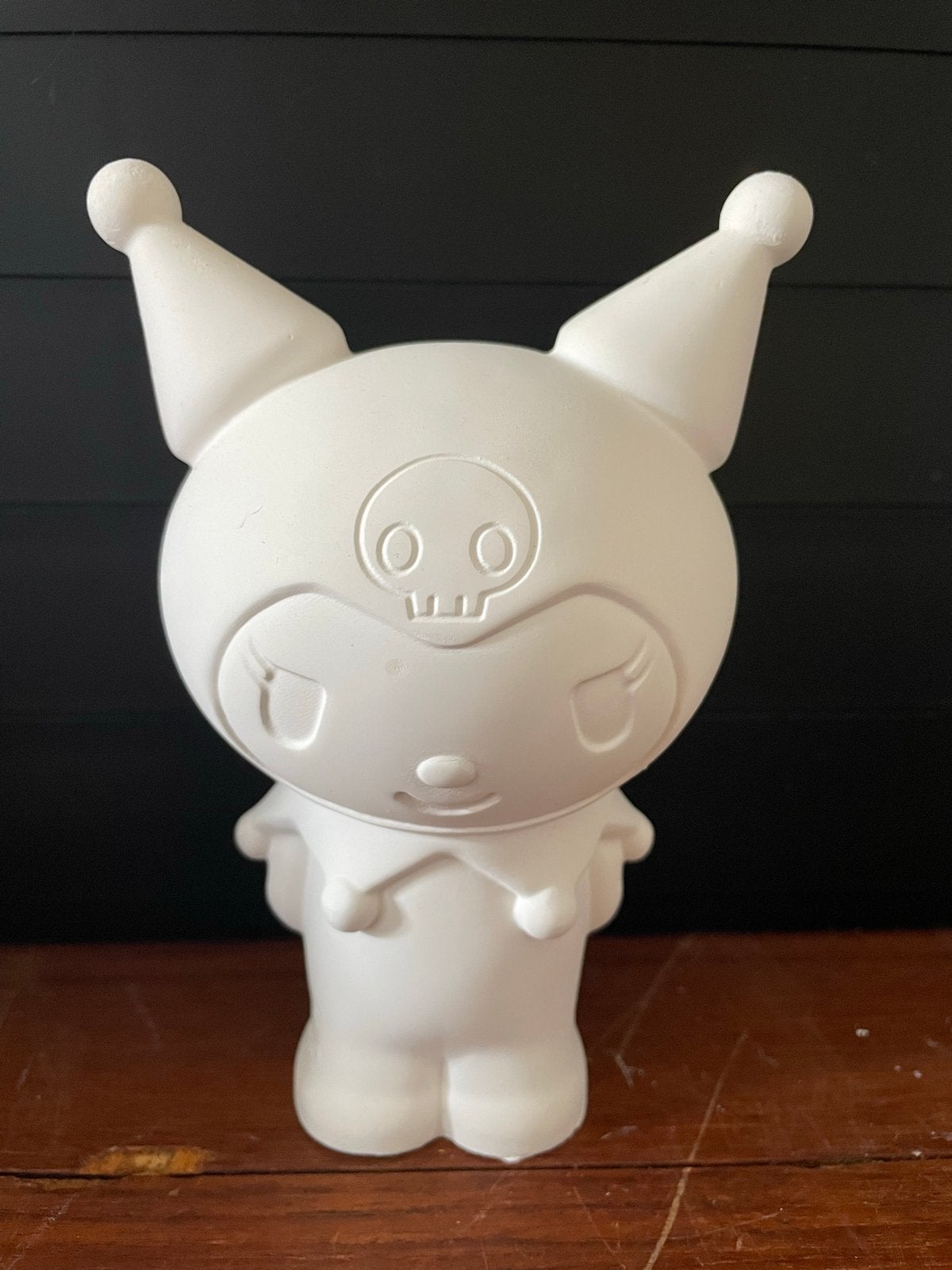 Keramiek figuur Kuromi - Onbeschilderd, Verzamelen, Poppetjes en Figuurtjes, Ophalen of Verzenden, Nieuw