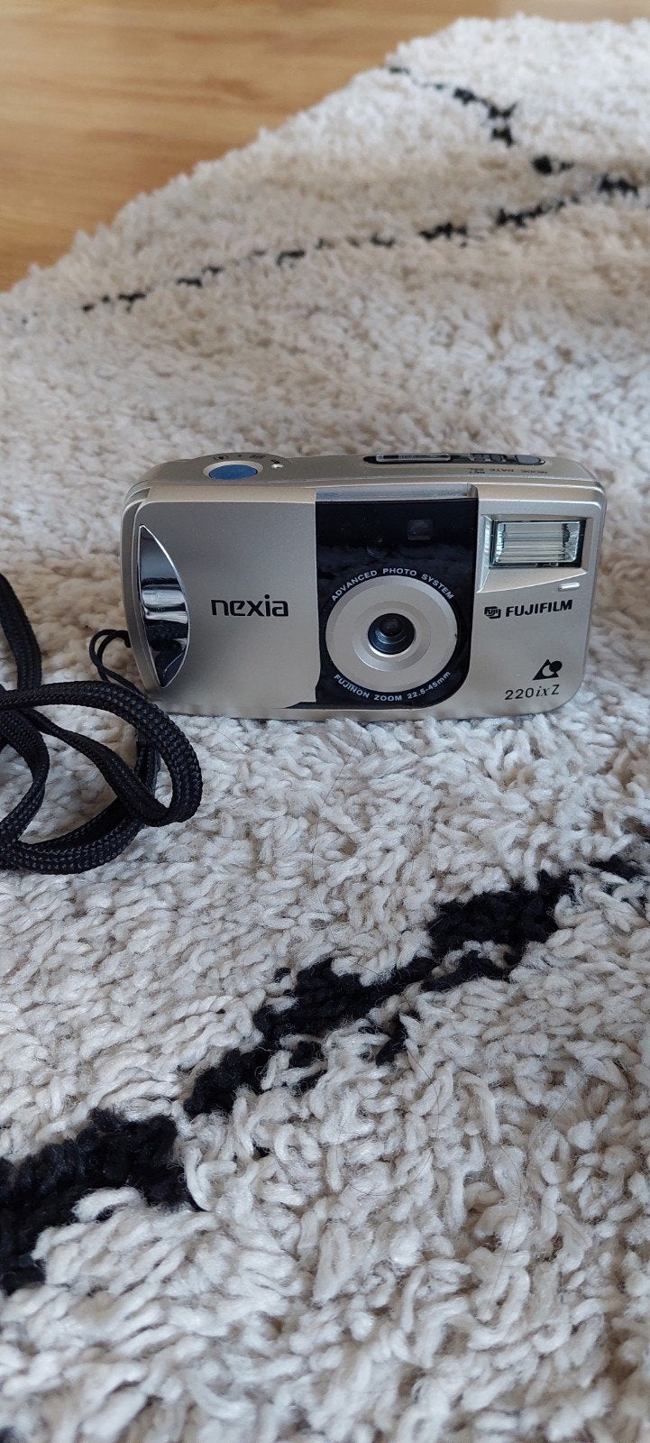 Fujifilm Nexia 220ix Z Compact Camera, Audio, Tv en Foto, Ophalen of Verzenden, Zo goed als nieuw, Compact, Fuji