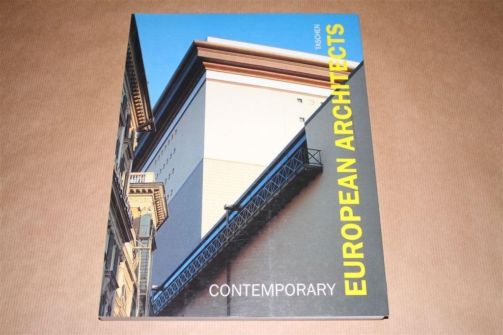 Contemporary European architects., Ophalen of Verzenden, Zo goed als nieuw, Architecten