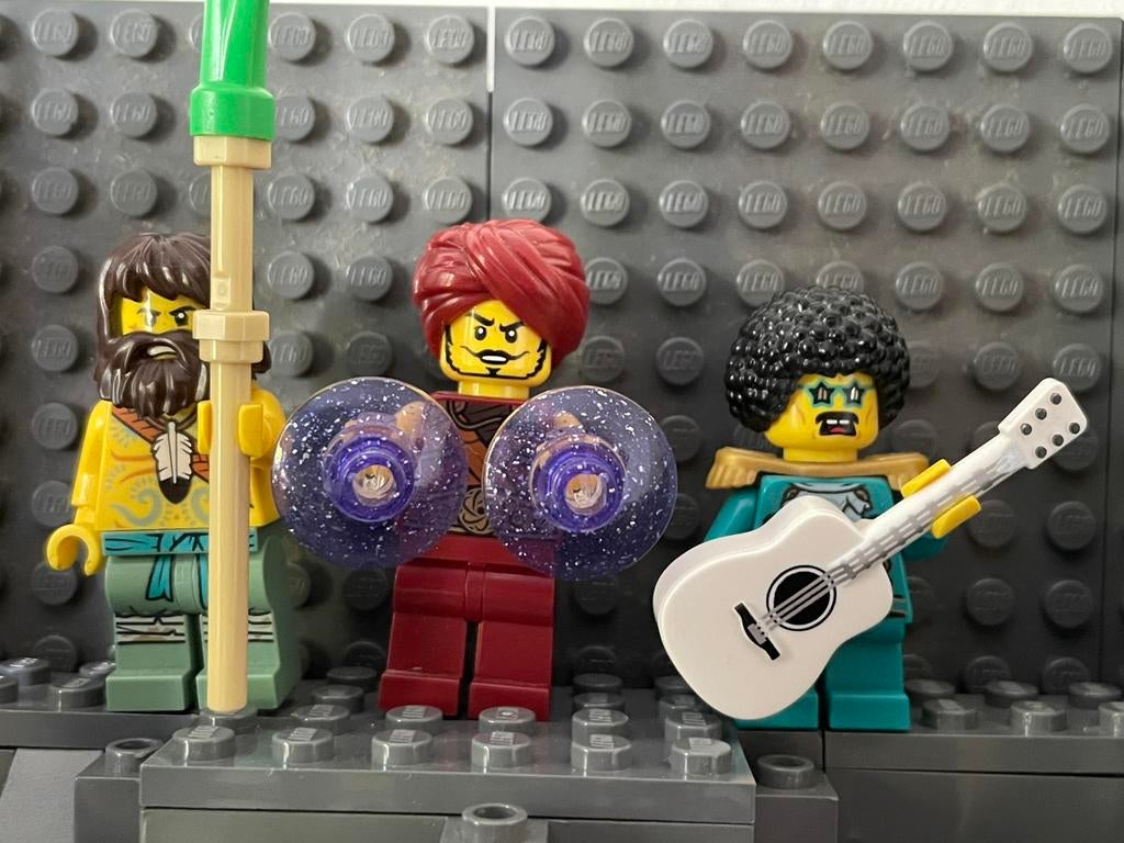 Lego Ninjago Bobo, Gravis en Jacob elementaire meesters!, Ophalen of Verzenden, Zo goed als nieuw