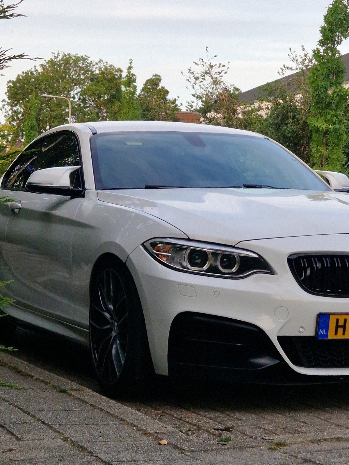 BMW 2 serie M235i f22 8hp rwd 395pk, Auto's, Automaat, Euro 5, Achterwielaandrijving, Zwart