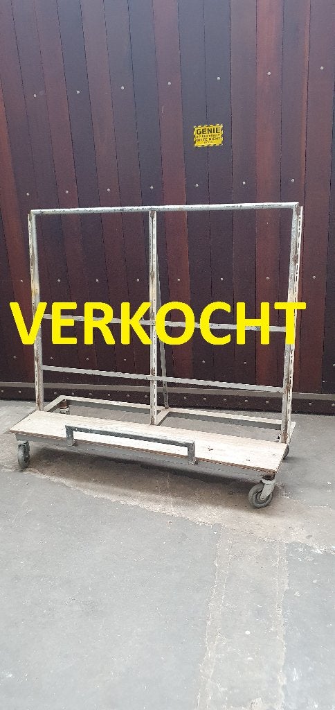 te koop platenwagen, transportkar, kar, 100 liter of meer, Ophalen, Gebruikt, Transportkar