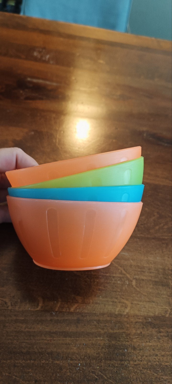 4 kleine ikea bakjes, Ophalen of Verzenden, Zo goed als nieuw, IKEA