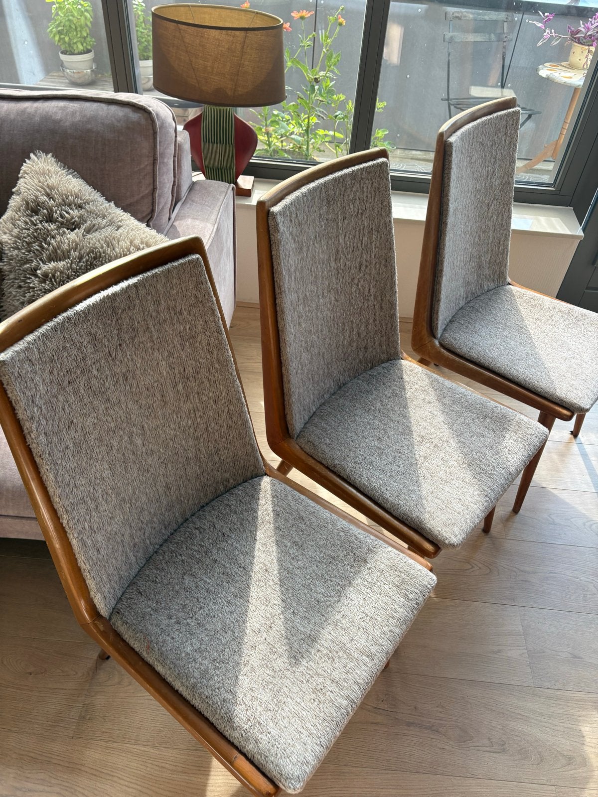 Coja Culemborg Retro Eetkamerstoelen - 4 stuks, Huis en Inrichting, Ophalen, Gebruikt, Overige kleuren, Vier