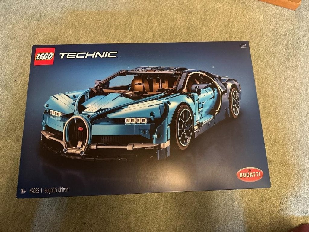 Lego Technic 42083 Bugatti Chiron, Ophalen, Nieuw, Accessoire