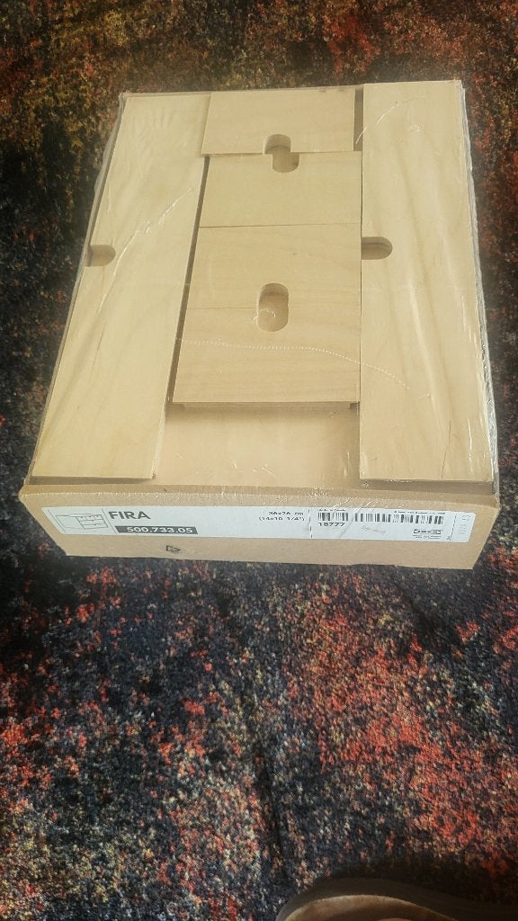 mini ladenkastje IKEA FIRA, Ophalen of Verzenden, Nieuw