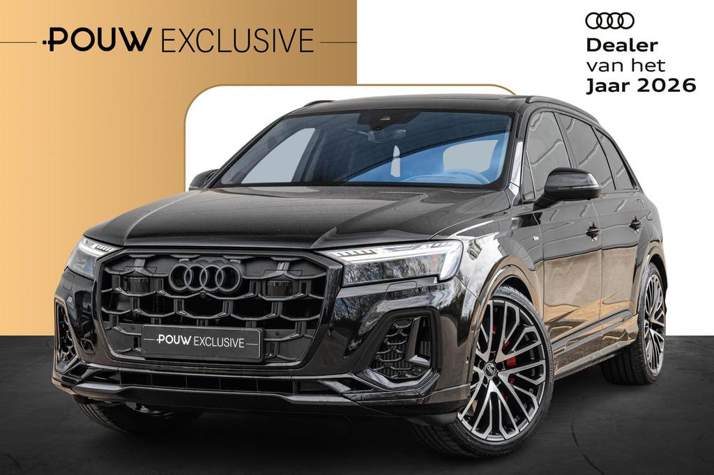 Audi Q7 60 TFSIe 490pk Quattro Pro Line S Competition | Pano, Automaat, Gebruikt, 2995 cc, Bedrijf