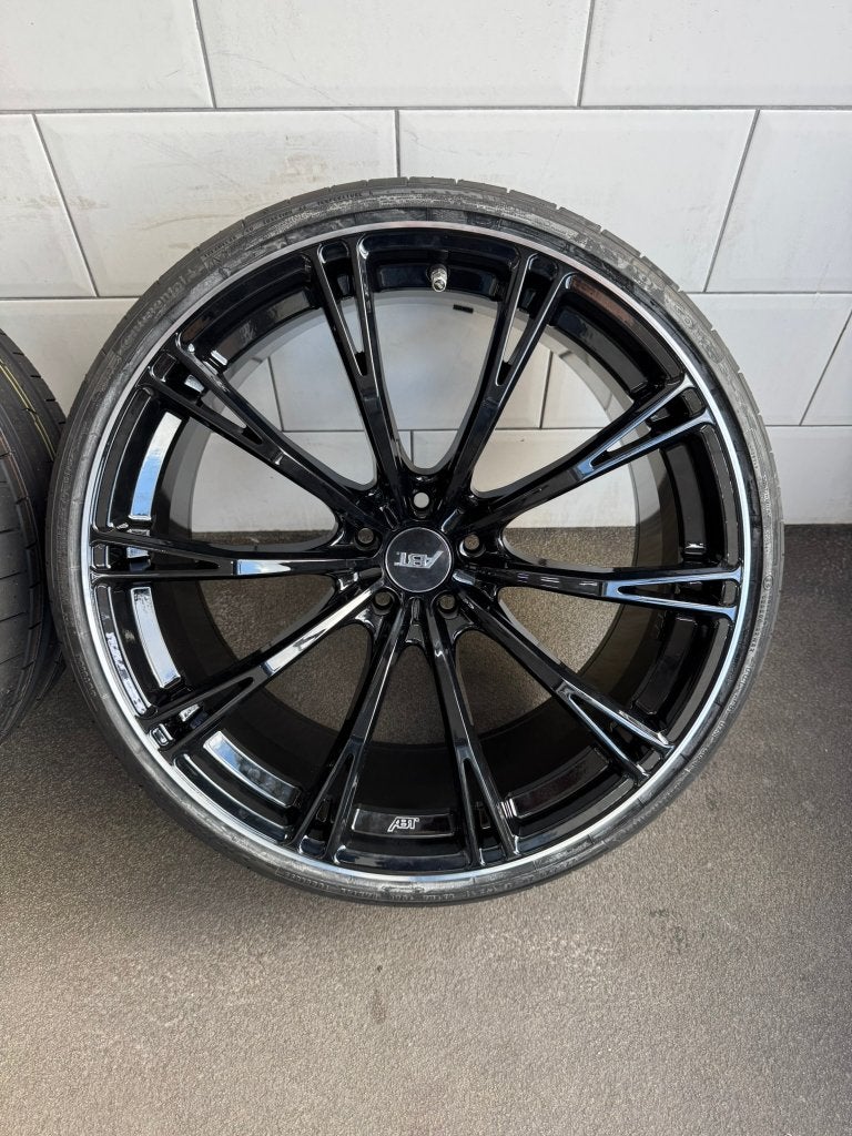 ABT RS4 RS5 21 inch zomerset ️☀️, Ophalen, Gebruikt, 275 mm, Banden en Velgen