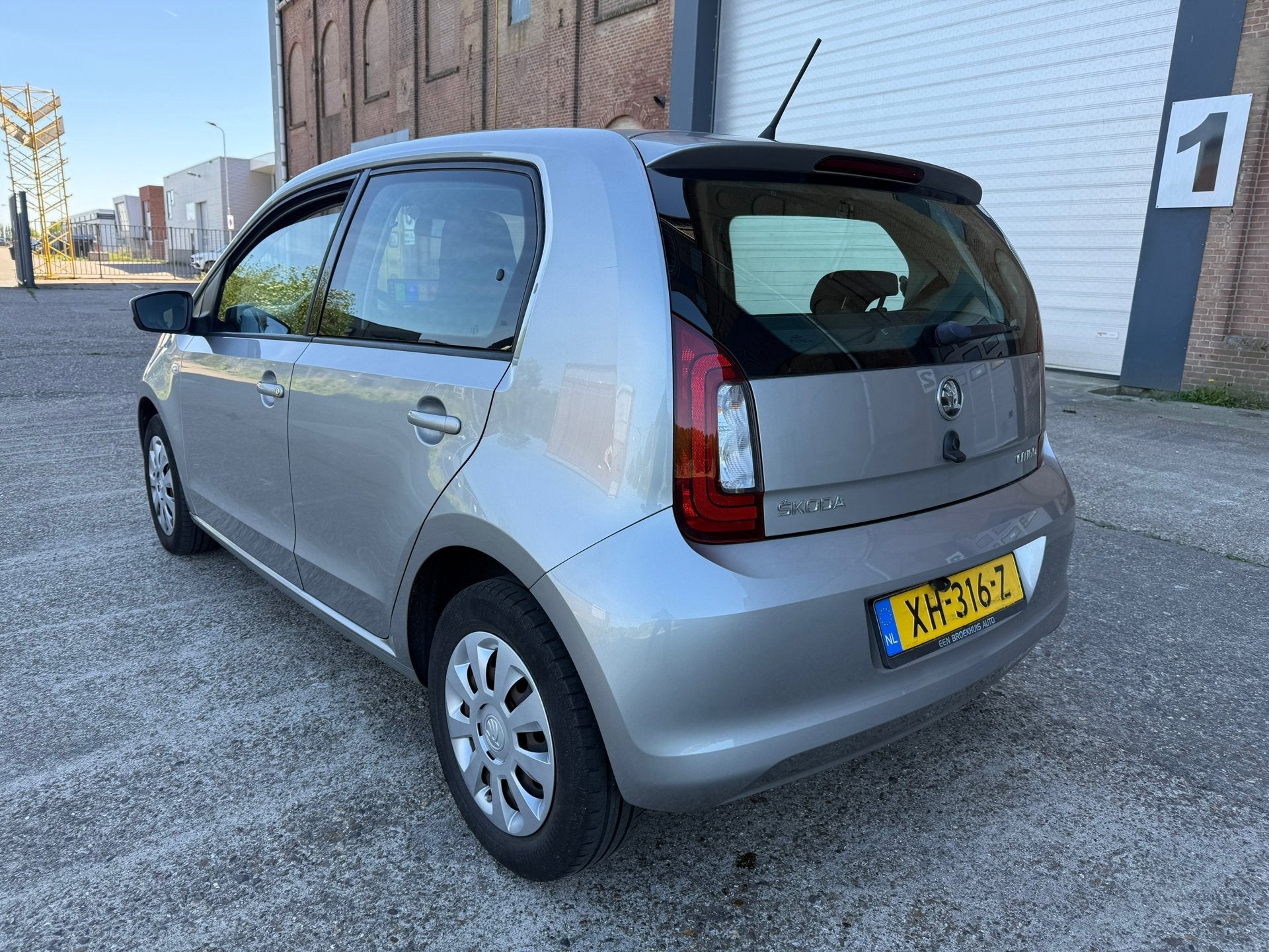 Skoda Citigo 1.0 Greentech Ambition NAP/AIRCO/CRUISE/APK, Voorwielaandrijving, Gebruikt, Euro 6, 60 pk