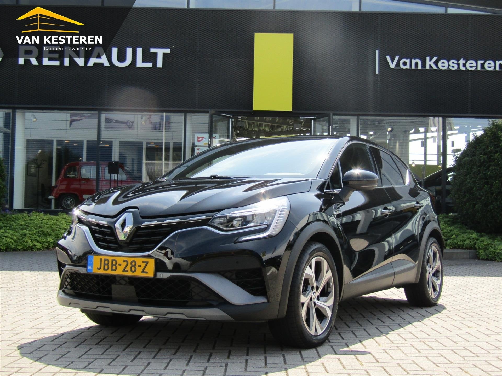 Renault Captur E-Tech Plug-In Hybrid 160pk Aut R.S. Line / T, Auto's, 77 km/l, Gebruikt, 4 cilinders, Leder en Stof