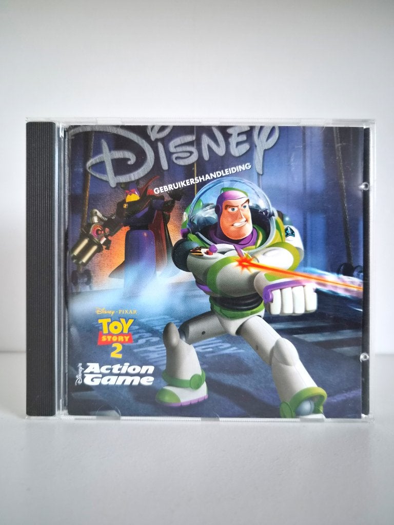 Disney’s Toy Story 2 Action Game - PC CD-ROM, Spelcomputers en Games, Avontuur en Actie, 1 speler, Ophalen of Verzenden, Zo goed als nieuw