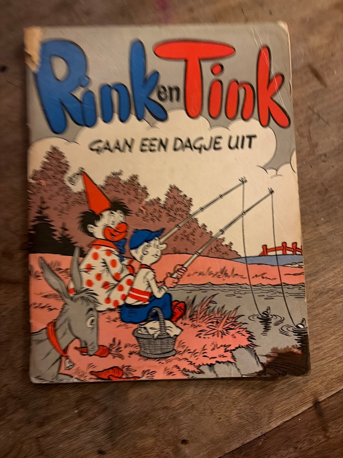 Rink en Tink gaan een dagje uit - Vintage kinderboek, Ophalen, Gelezen, Fictie algemeen