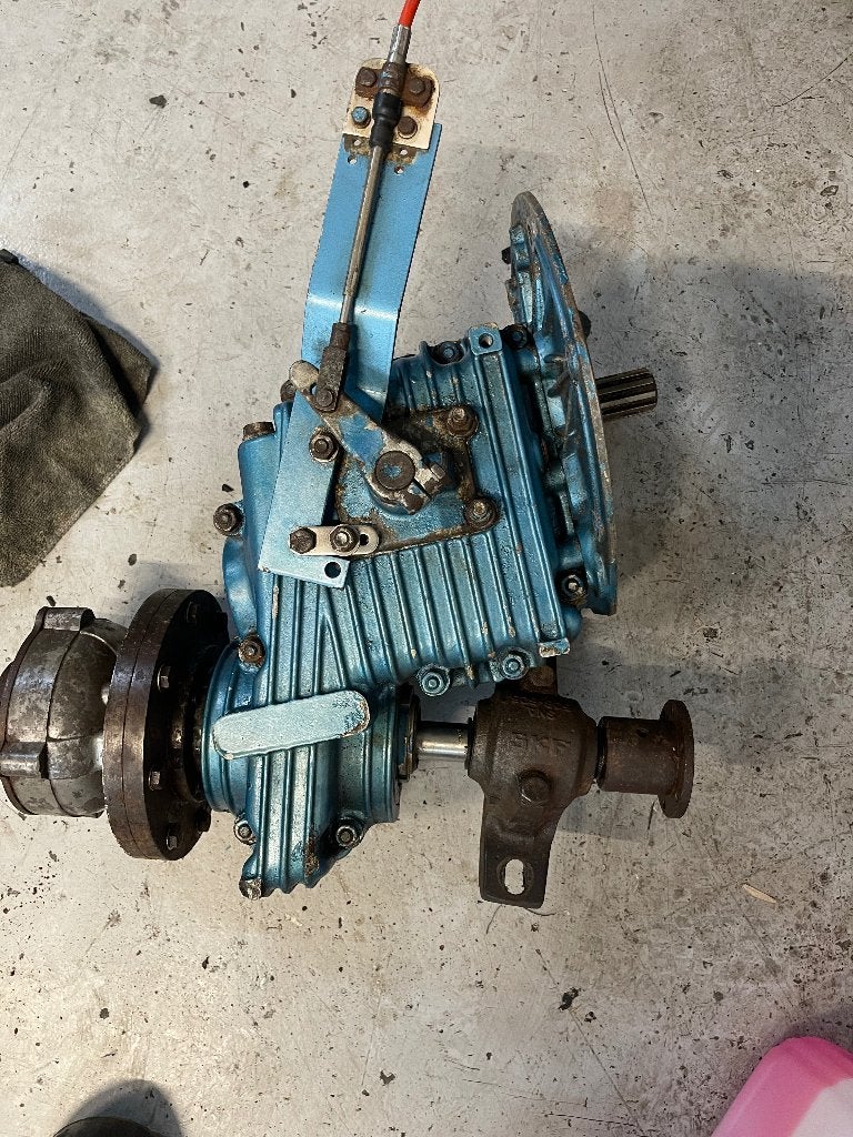 Keerkoppeling hurth v drive koppeling ZF Hurth 15 M.I.V., Ophalen, Gebruikt, Motor en Techniek, Zeilboot of Motorboot