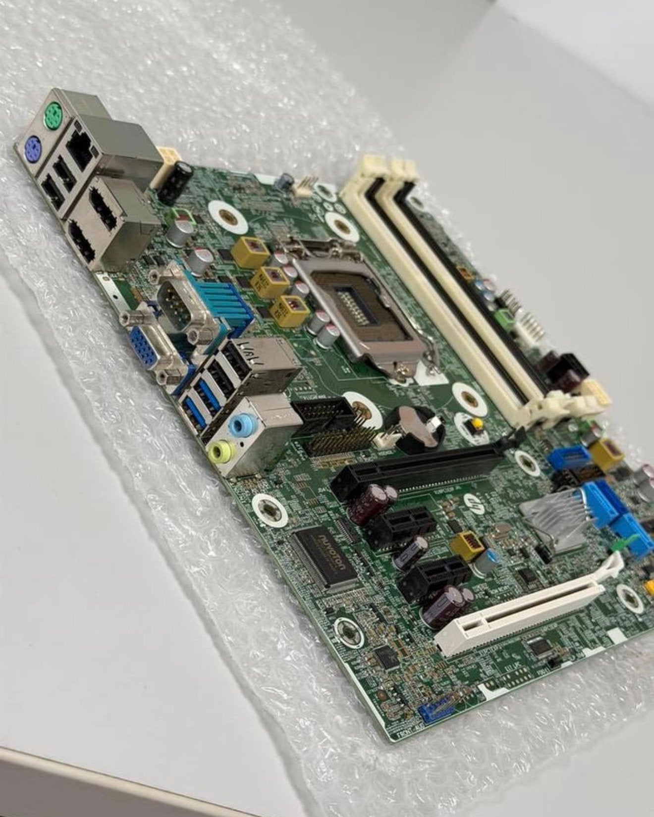 HP MS-7860 moederbord LGA1150 DDR3 ProDesk 400 G2 getest, Computers en Software, Moederborden, DDR3, Ophalen of Verzenden, Zo goed als nieuw