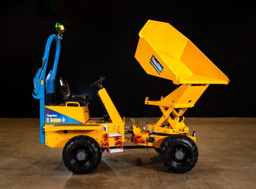 Thwaites 2 Ton H/S– volledig elektrisch en emissievrij!!, Ophalen, Thwaites LTD, Info@thwaitesdumpers.co.uk, Offchurchroad
