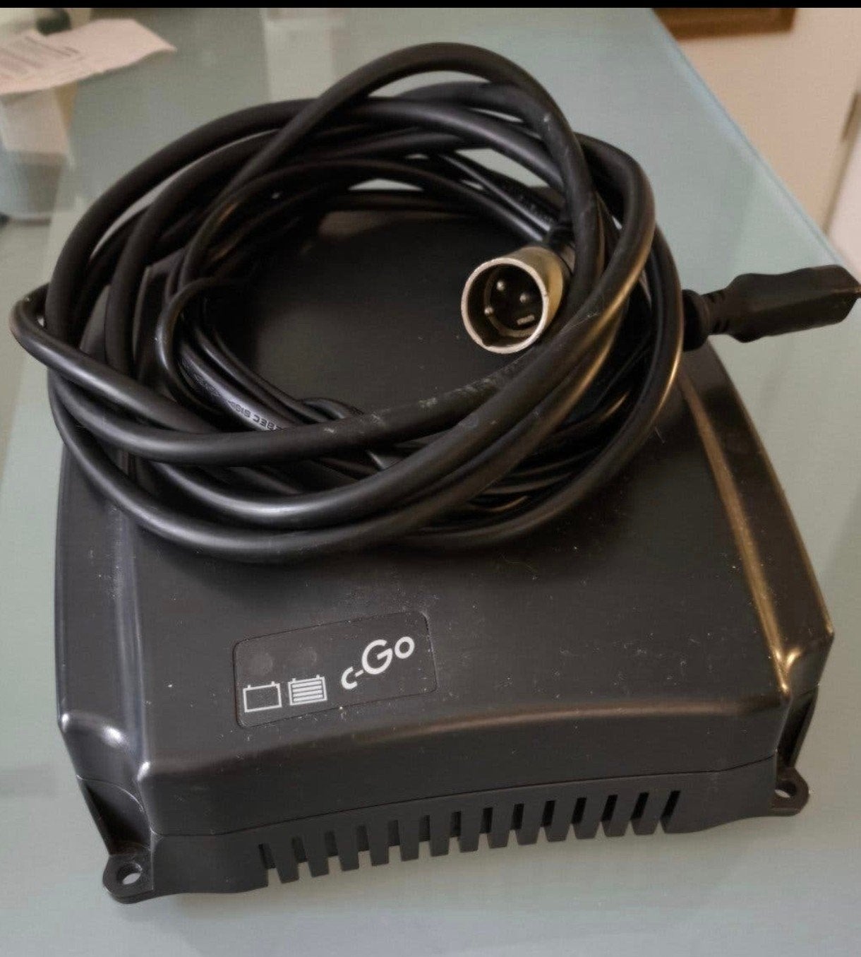 c-Go 24V 8A lader voor scootmobiel / elec. rolstoel, Ophalen of Verzenden