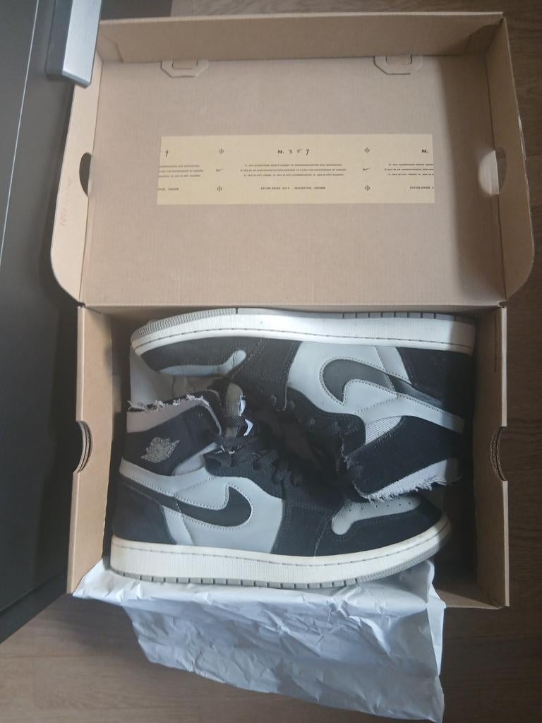 Nike Air Jordan 1 High Zoom CMFT 'Smoke Grey' - Maat 44, Kleding | Heren, Schoenen, Ophalen, Zwart, Nike, Sneakers of Gympen