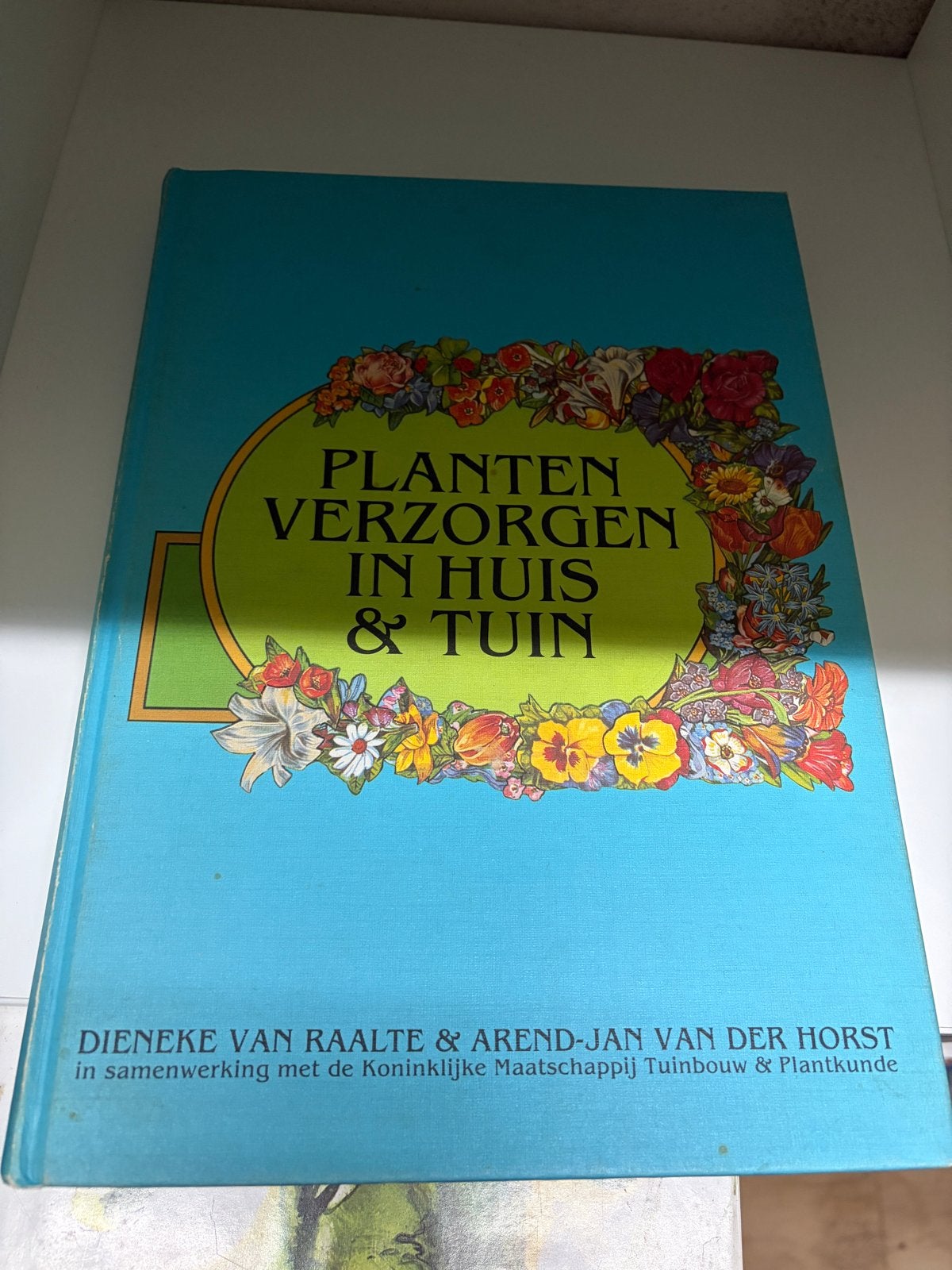 Planten Verzorgen in Huis & Tuin - Dieneke van Raalte & Aren, Ophalen, Gelezen, Kamerplanten