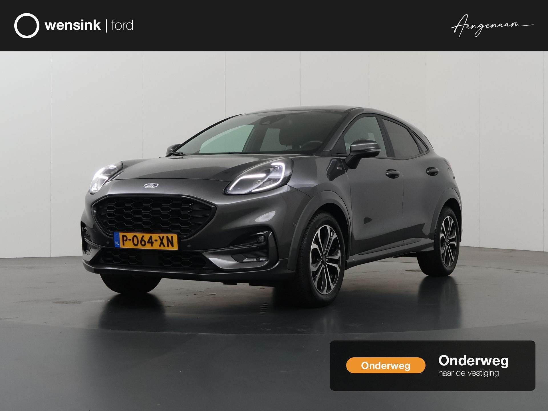 Ford Puma 1.0 EcoBoost Hybrid ST-Line X | Adaptieve Cruise C
