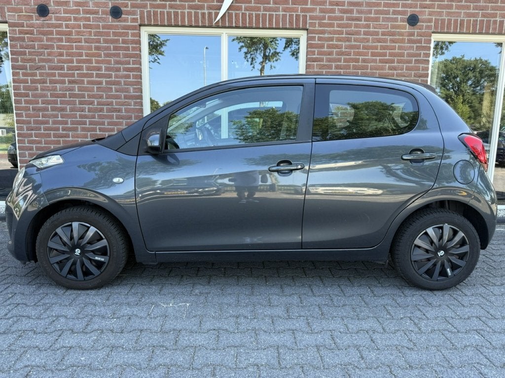 Citroën C1 1.0 VTi Feel AIRCO / CRUISE / BLUETOOTH / ELEK.R, Auto's, Stof, Gebruikt, 4 stoelen, C1