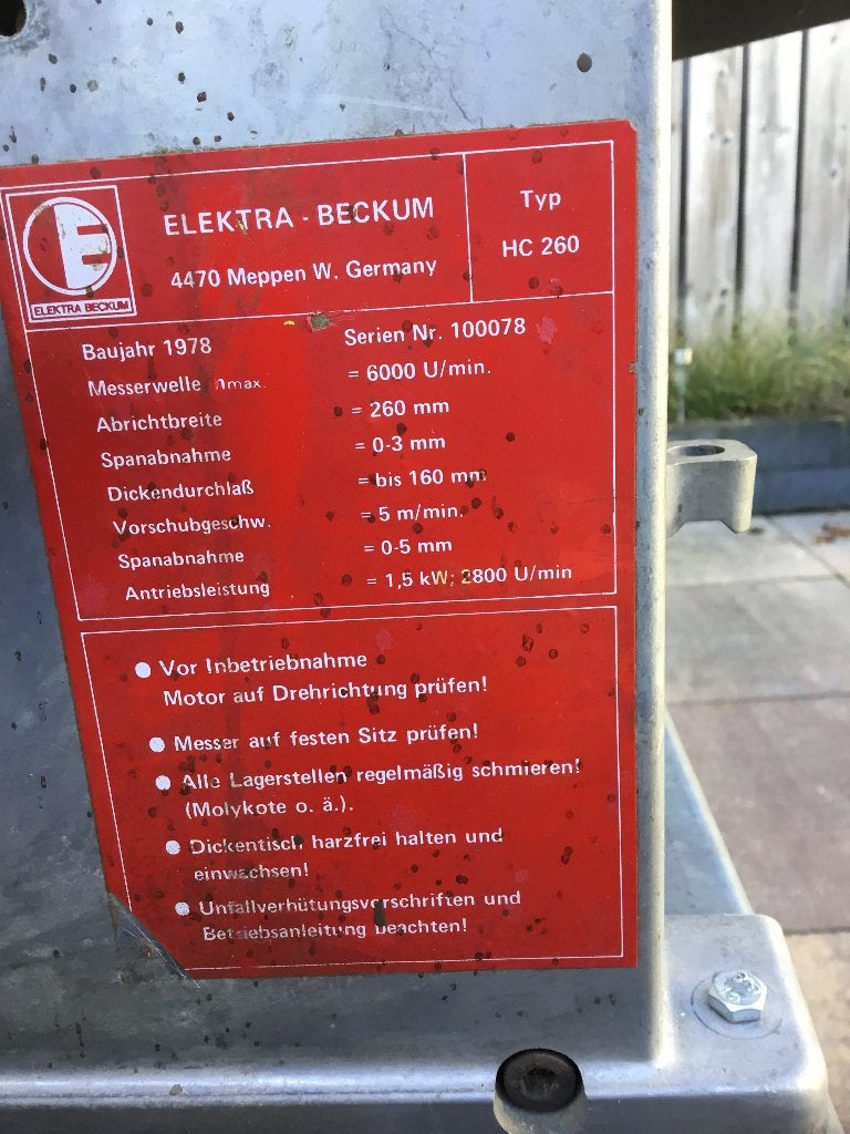 Vlakdikte bank, Doe-het-zelf en Verbouw, Ophalen, Gebruikt, Elektrisch