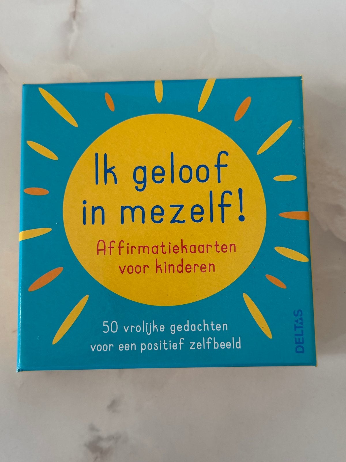 Ik geloof in mezelf! Affirmatiekaarten voor kinderen, Verzenden, Zo goed als nieuw